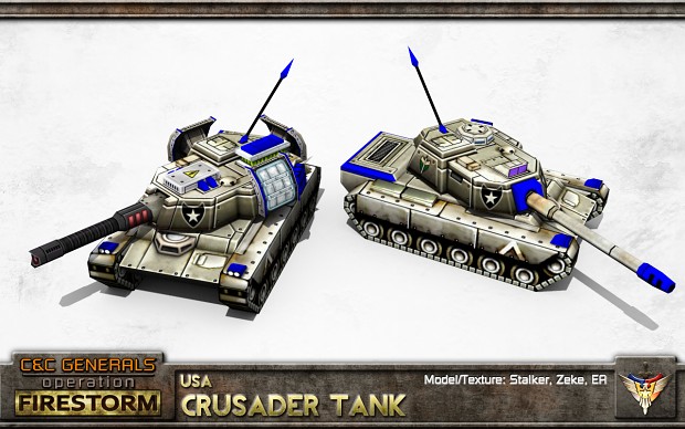 USA Crusader Tank (Remaster)