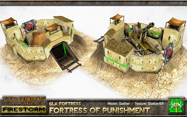 GLA Fortress of Punishment