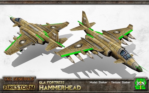 GLA Su28 Hammerhead