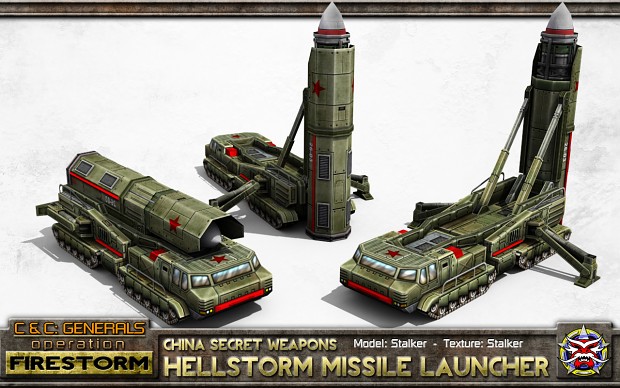 China Hellstorm Launcher