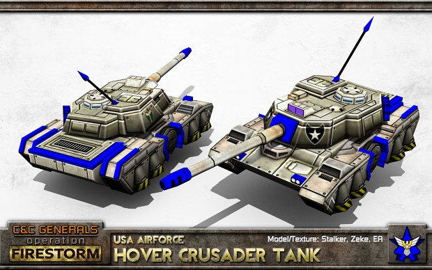 USA Hover Crusader (Remaster)