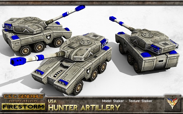 USA Hunter Artillery (Remaster)