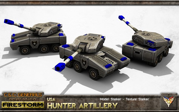 Hunter Artillery