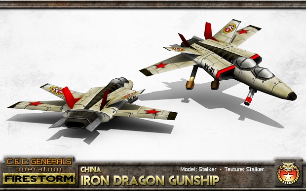 China Iron Dragon Gunship