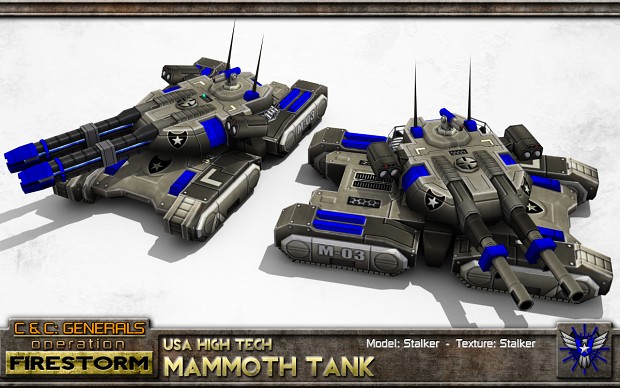USA Mammoth Tank