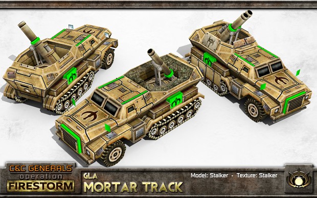 GLA Mortar Track