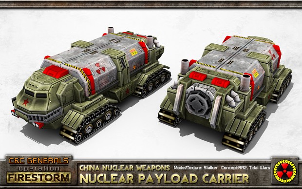China Nuclear Payload Carrier