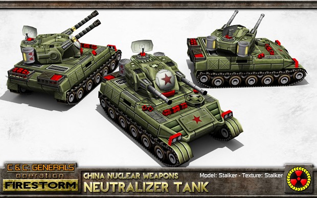 China Neutralizer Flak Tank