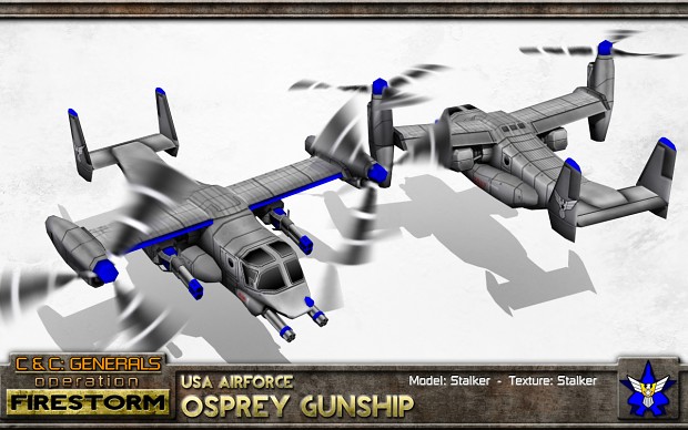Osprey Gunship