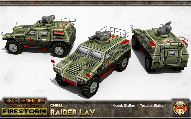 China Raider LAV