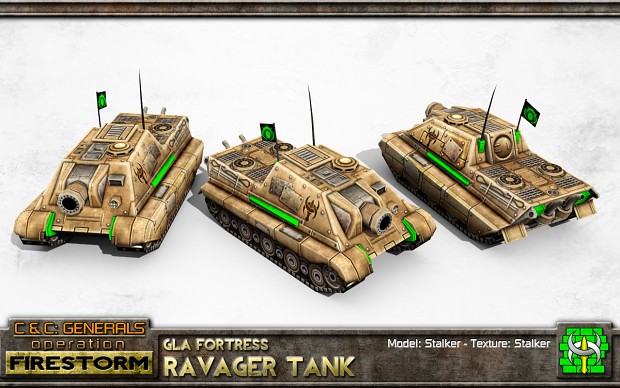 GLA Ravager Tank
