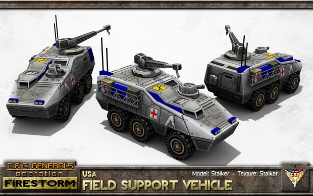 USA Field Support Vehicle
