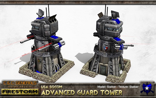 USA Advanced Guard Tower