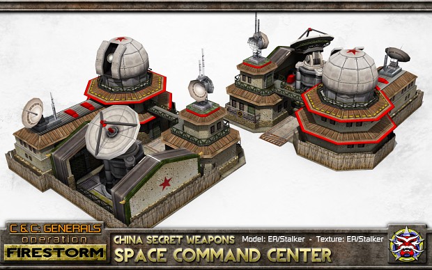 Chinese Space Command Center