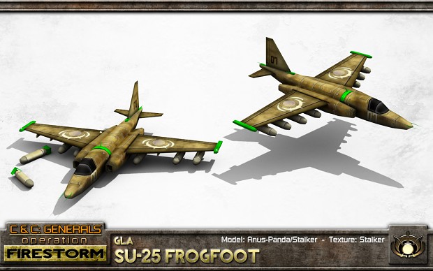 GLA Su-25 Frogfoot