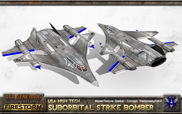 USA Suborbital Strike Bomber