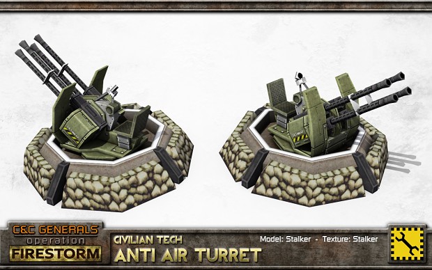Tech Anti Air Turret