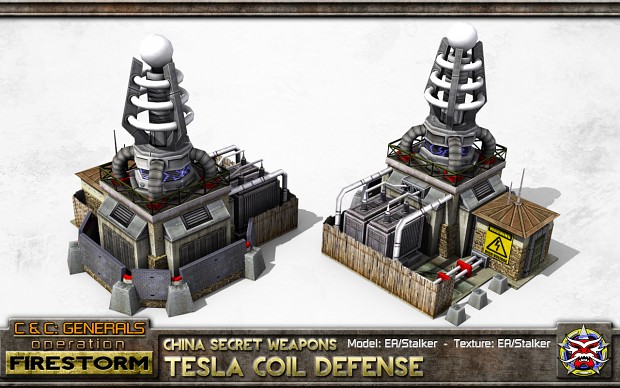 China Tesla Coil Defense