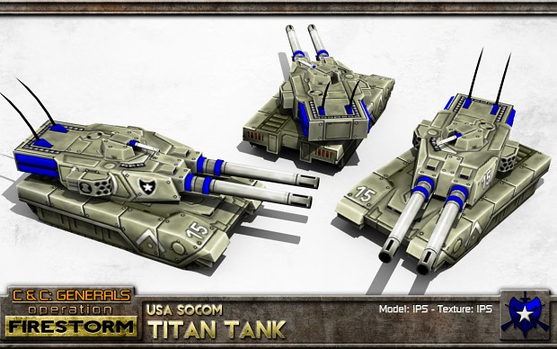 USA Titan Tank