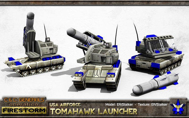 USA Tomahawk Launcher