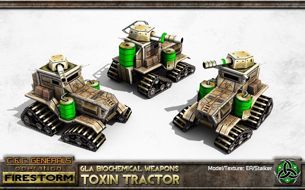 GLA Toxin Tractor