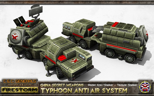 China Typhoon image - Operation: Firestorm mod for C&C: Generals Zero ...