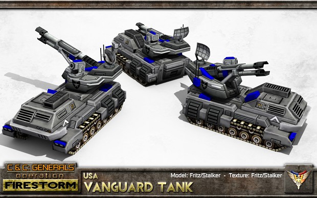 Vanguard Tank