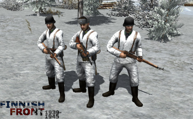 Finnish Winter Infantry [1941-1945]