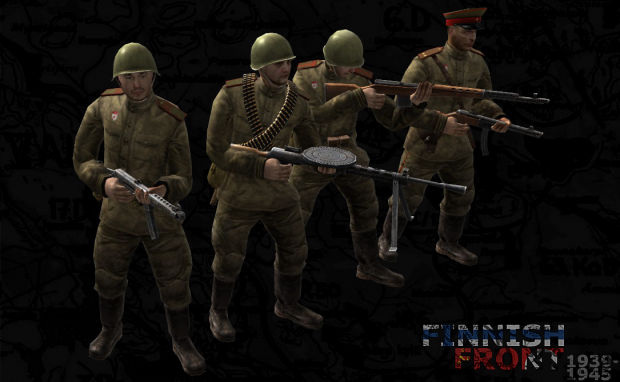 Soviet Guard Infantry
