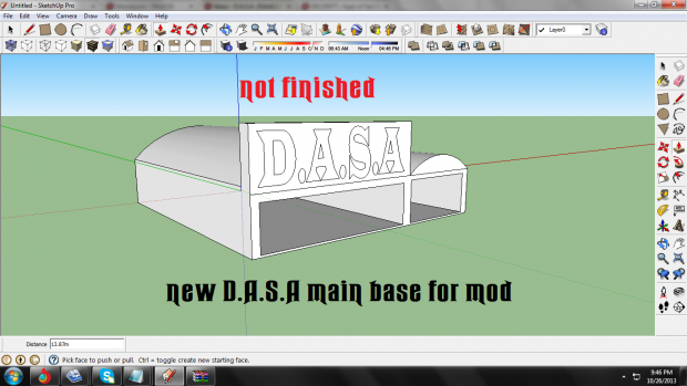 New Building for D.A.S.A