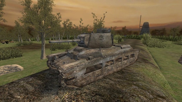 Infantry Tank Mark II  - A.K.A "Matilda"