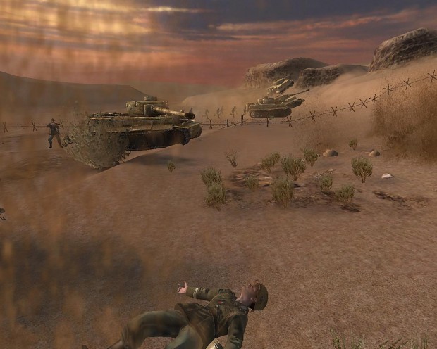 German KSK Desert by Hawkerhunter image - Battlefield 2: World at War mod  for Battlefield 2 - ModDB