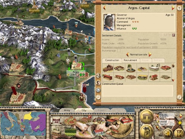 rome total war map cities rome total war map cities