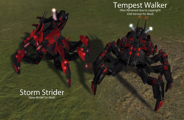 TempestWalker VS StormStrider