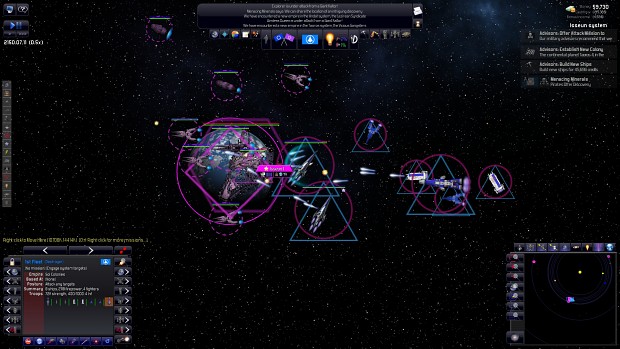 SDF-1 attacking Meltrandi image - Macross Wars Universe mod for Distant ...