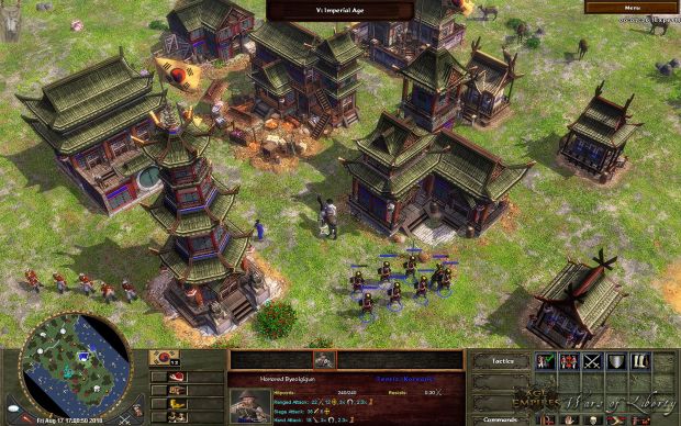 age of empires 3 wars of liberty