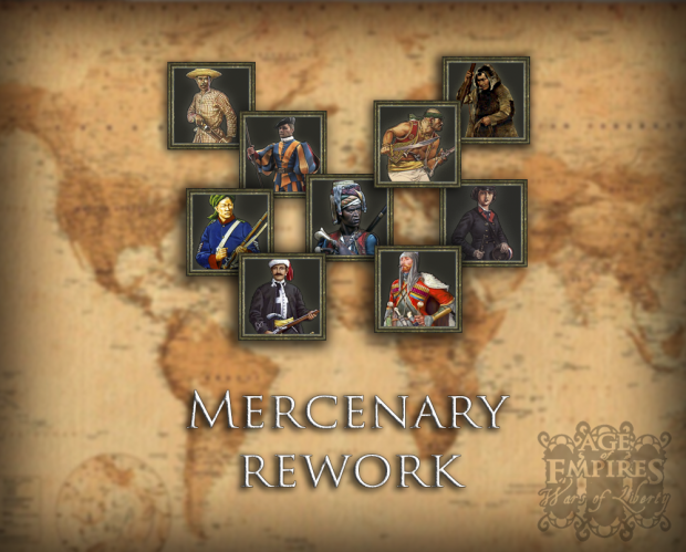Mercenary rework