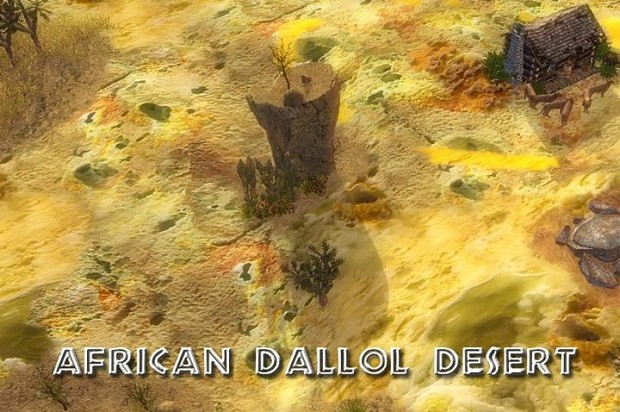 Dallol Desert