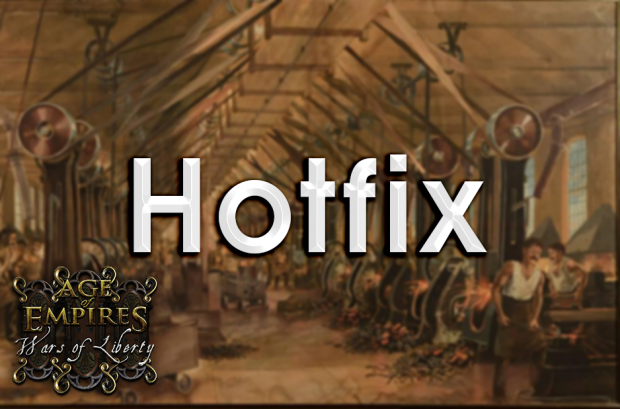 Hotfix Released!