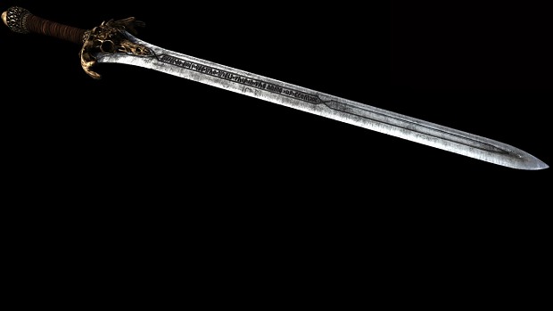 The Father Sword of Conan