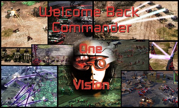 Welcome Back Commander - One Vision 2014