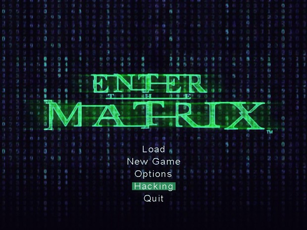 Enter The Matrix ENB