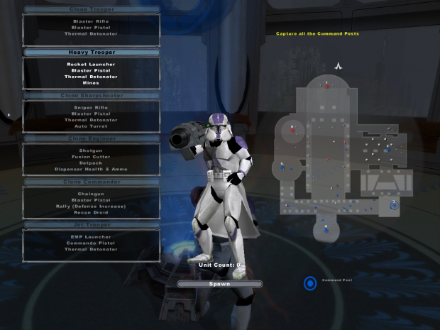 Star Wars Battlefront 2: 187th Legion skin mod