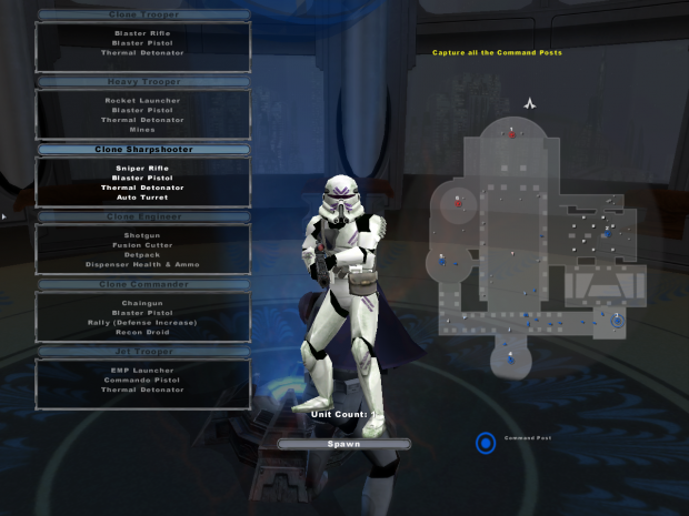 Star Wars Battlefront 2: 187th Legion skin mod