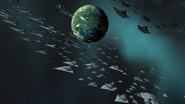 Massive fleet of extreme massiveness
