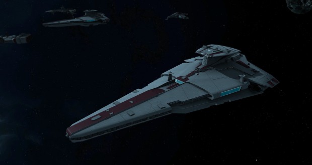New Republic Capitalships 3: Endurance Fleet Carrier