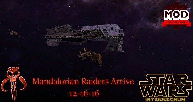 Mandalorian Raiders Incoming