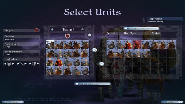 Magyars updated roster! - Now with two dismounted archers.
