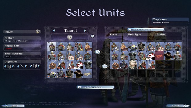 Kingdom of Denmark updated roster - now with six new units!
