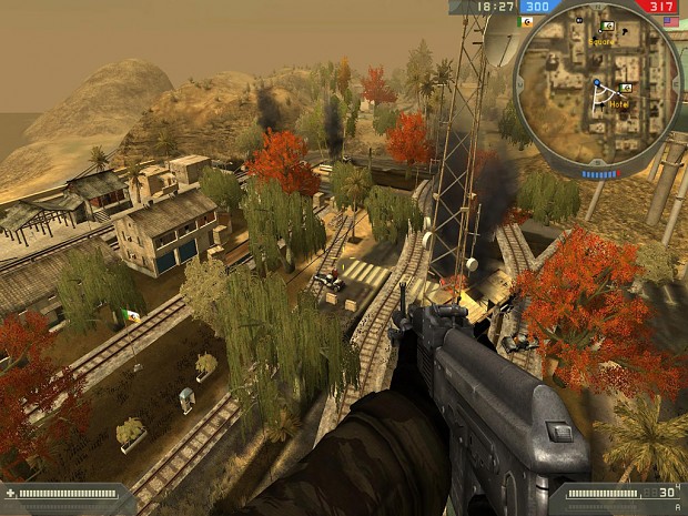 New maps Real War 2.0 server (RWOM)